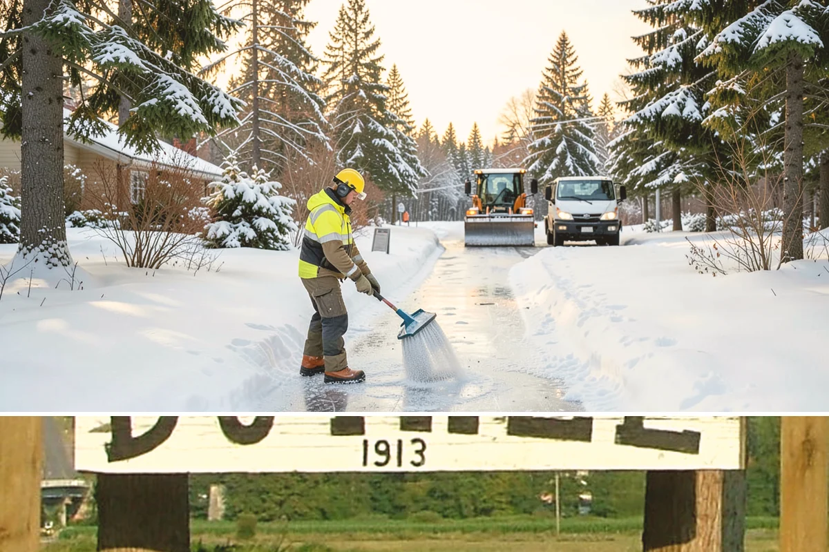 Mobile Home Snow Removal in Duvall, King County, WA - Service is most needed the moment snow accumulates and during the icy overnight refreezes common in low valley communities.