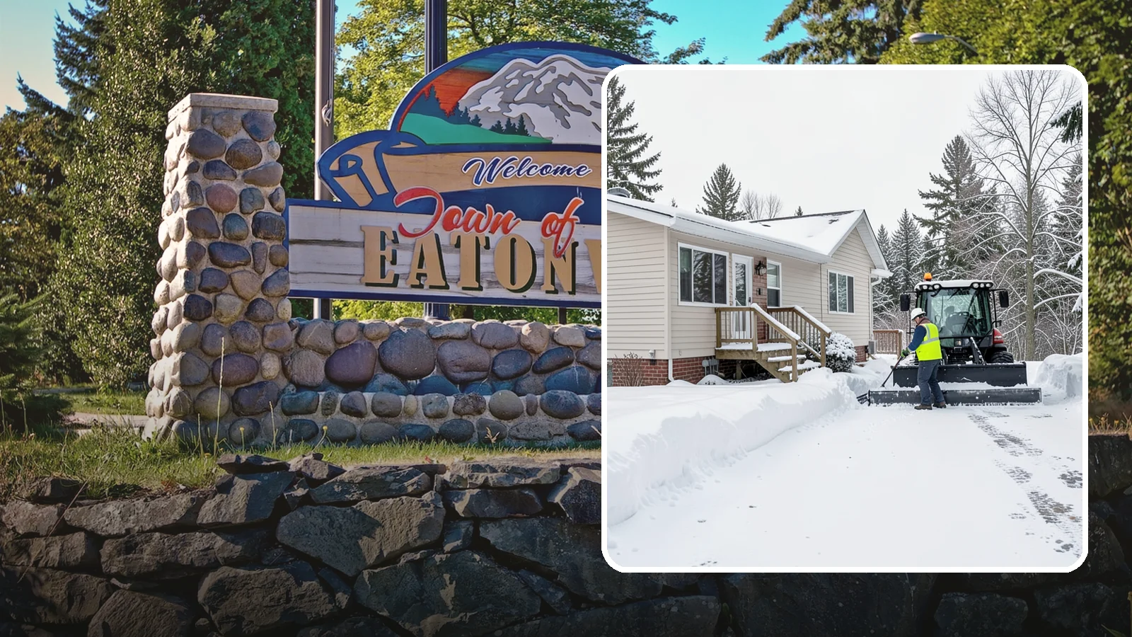 Mobile Home Snow Removal in Eatonville, Pierce County, WA - We clear driveways, steps, and skirted access for mobile and manufactured homes across Western Washington communities.