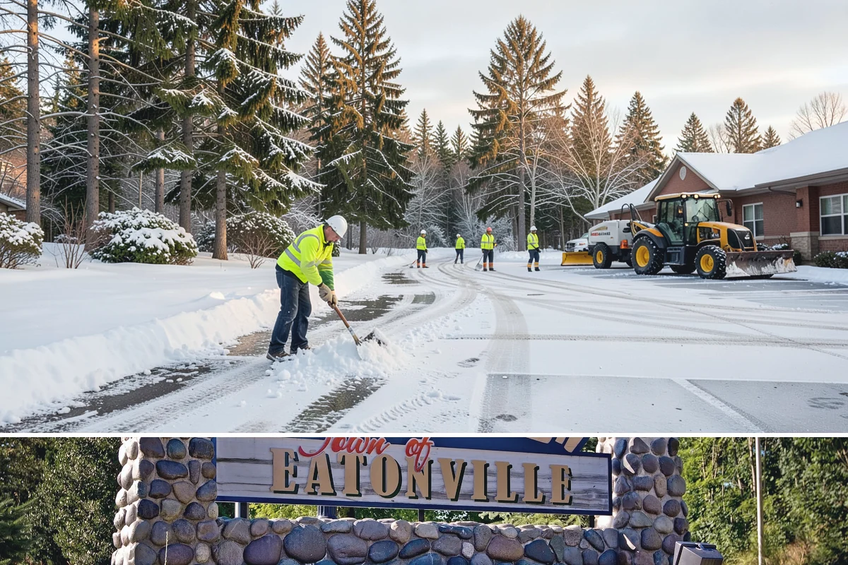 Mobile Home Snow Removal in Eatonville, Pierce County, WA - Service is most needed the moment snow accumulates and during the icy overnight refreezes common in low valley communities.