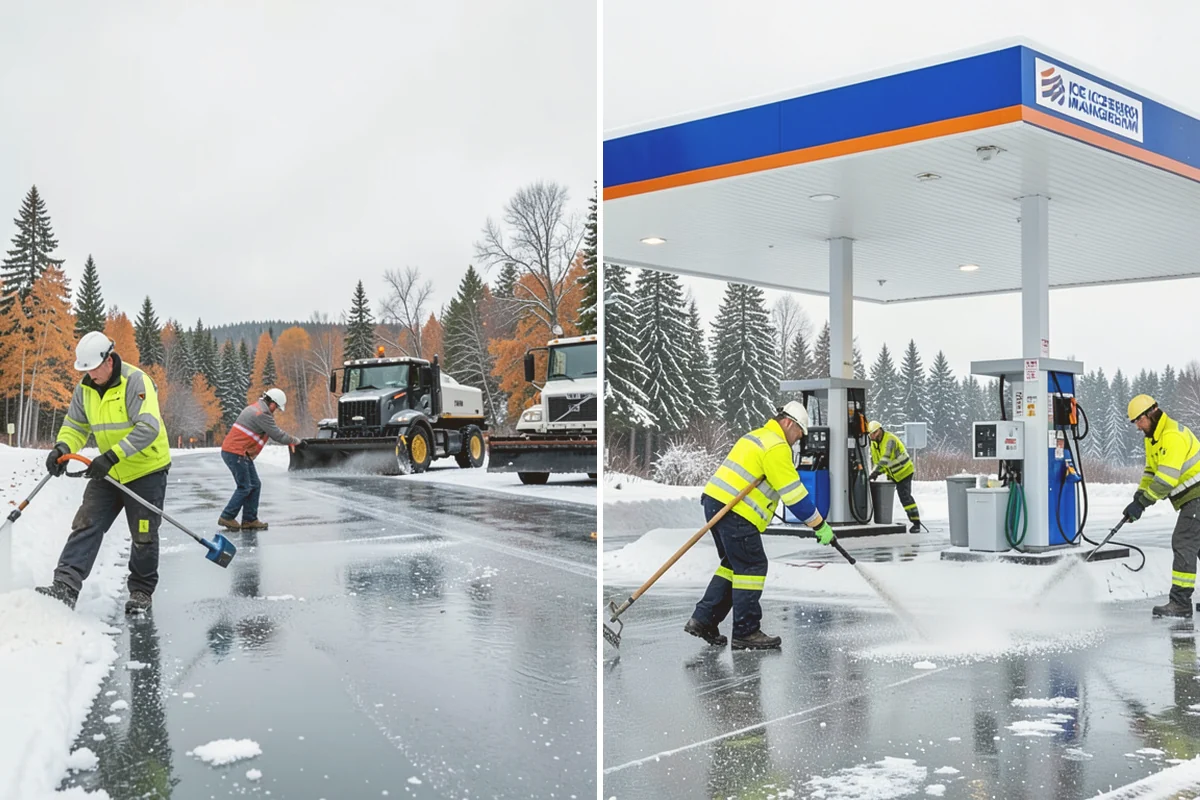 Mobile Home Snow Removal in Edmonds, Snohomish County, WA - We assess lane width, unit spacing, and utility locations