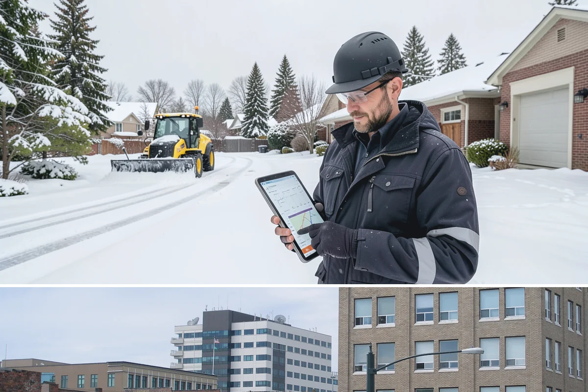 Mobile Home Snow Removal in Everett, Snohomish County, WA - Service is most needed the moment snow accumulates and during the icy overnight refreezes common in low valley communities.