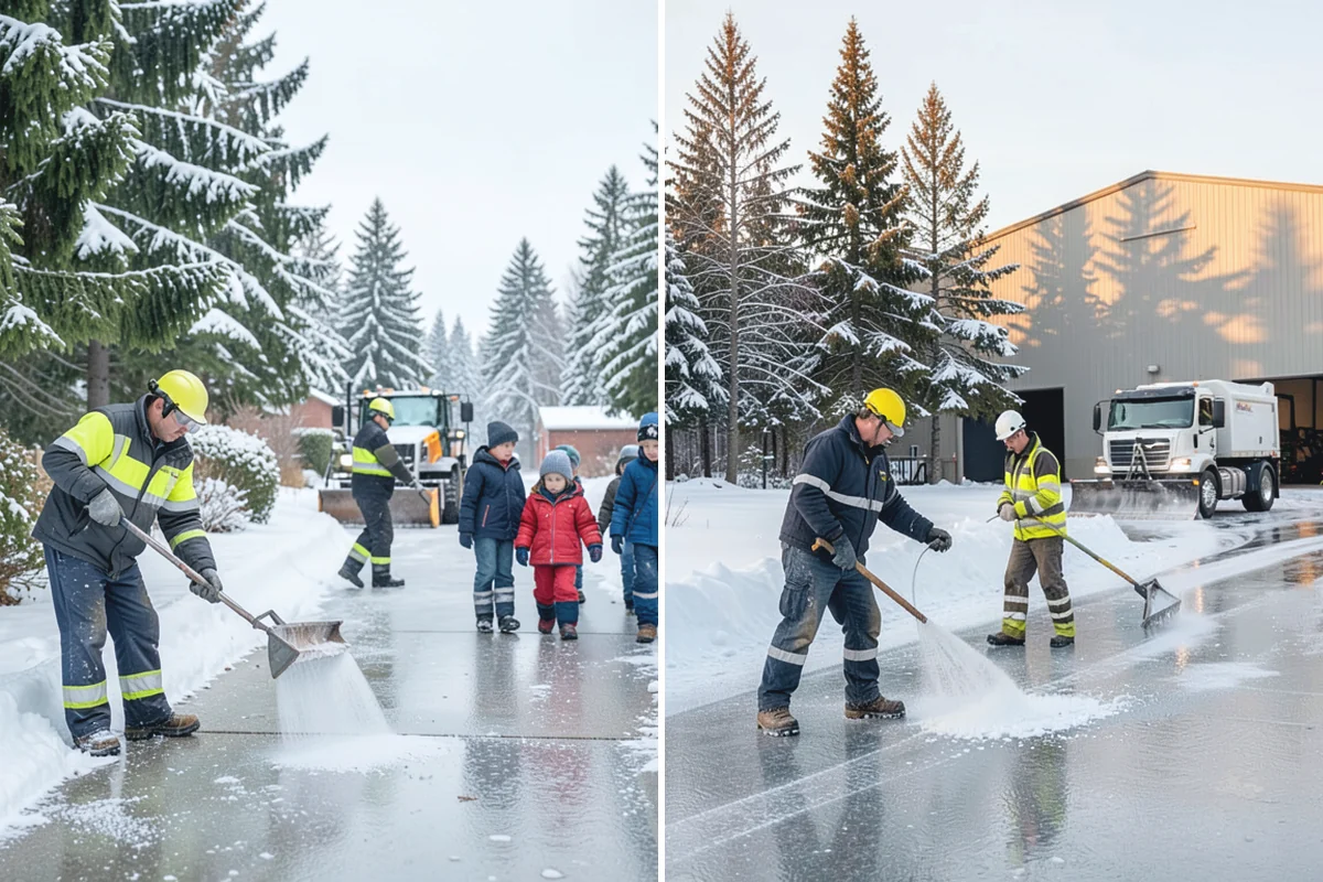 Mobile Home Snow Removal in Granite Falls, Snohomish County, WA - We assess lane width, unit spacing, and utility locations