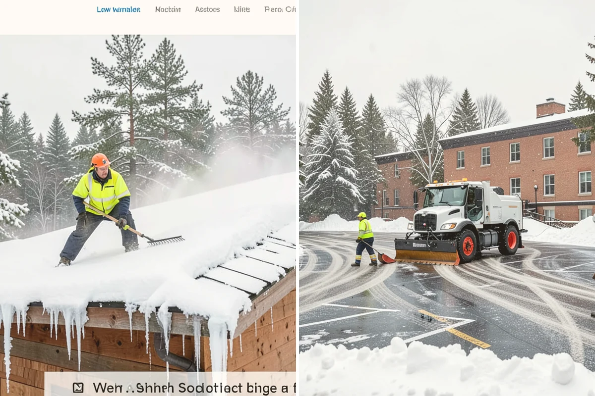 Mobile Home Snow Removal in Index, Snohomish County, WA - We assess lane width, unit spacing, and utility locations