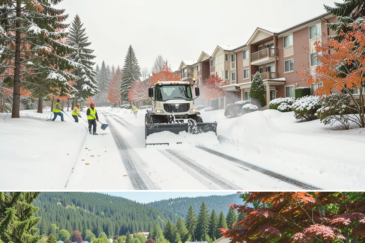 Mobile Home Snow Removal in Index, Snohomish County, WA - Service is most needed the moment snow accumulates and during the icy overnight refreezes common in low valley communities.