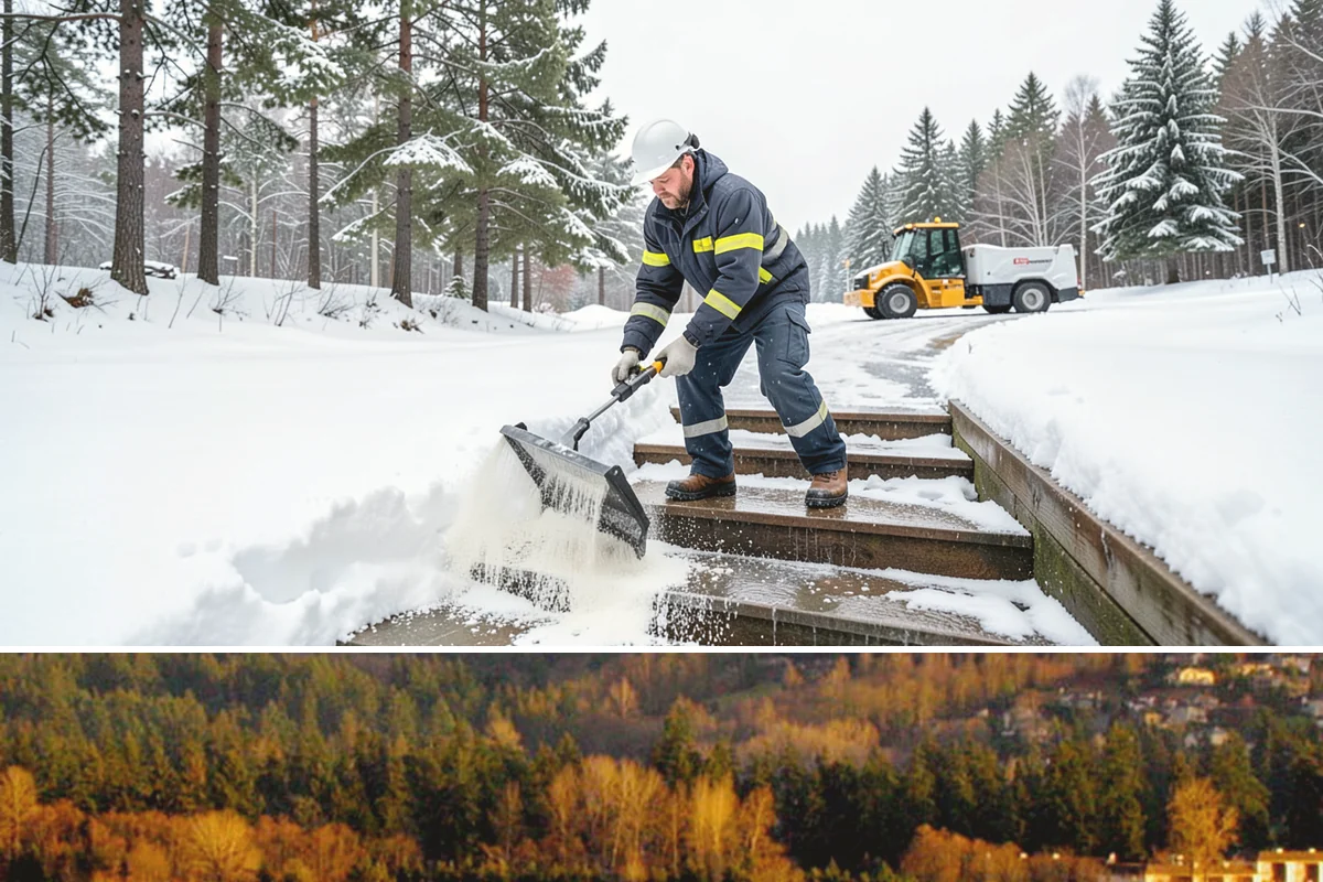 Mobile Home Snow Removal in Kenmore, King County, WA - Service is most needed the moment snow accumulates and during the icy overnight refreezes common in low valley communities.
