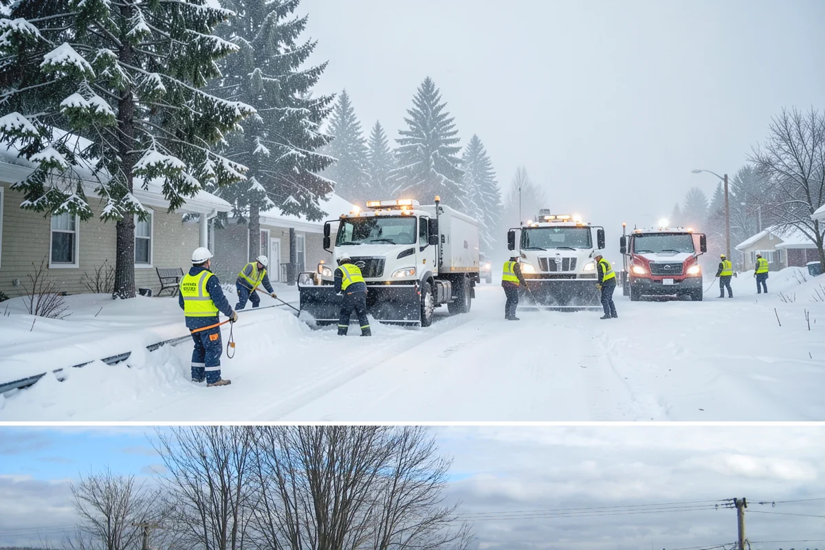 Mobile Home Snow Removal in Langley, Island County, WA - Service is most needed the moment snow accumulates and during the icy overnight refreezes common in low valley communities.