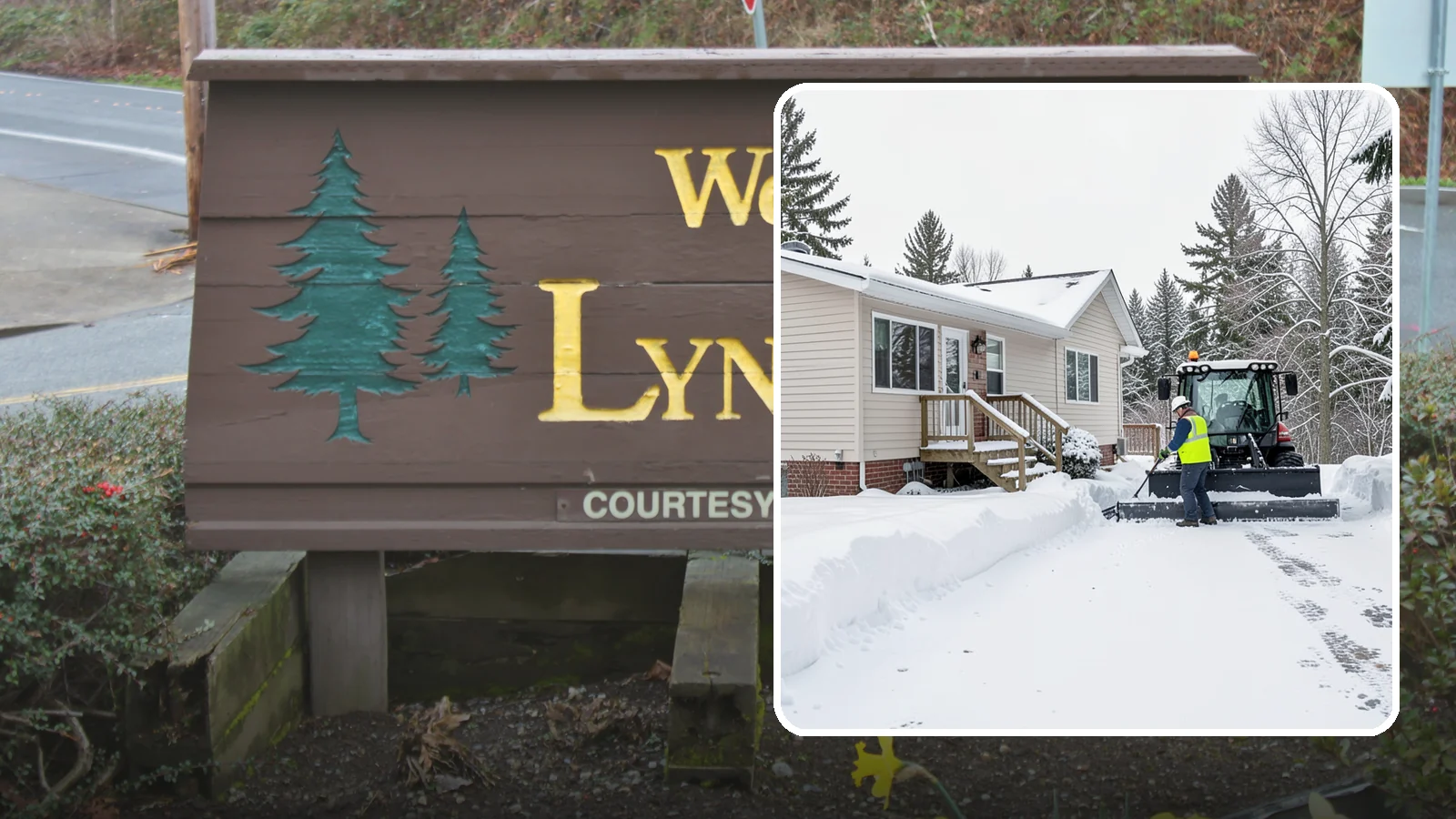 Mobile Home Snow Removal in Lynnwood, Snohomish County, WA - We clear driveways, steps, and skirted access for mobile and manufactured homes across Western Washington communities.