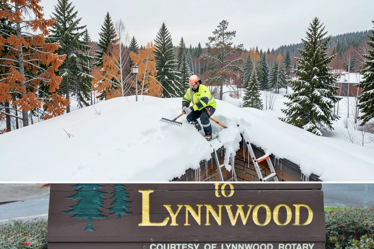 Mobile Home Snow Removal in Lynnwood, Snohomish County, WA - Service is most needed the moment snow accumulates and during the icy overnight refreezes common in low valley communities.