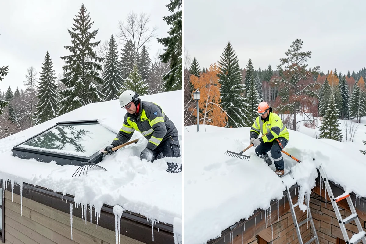 Mobile Home Snow Removal in Maple Valley, King County, WA - We assess lane width, unit spacing, and utility locations
