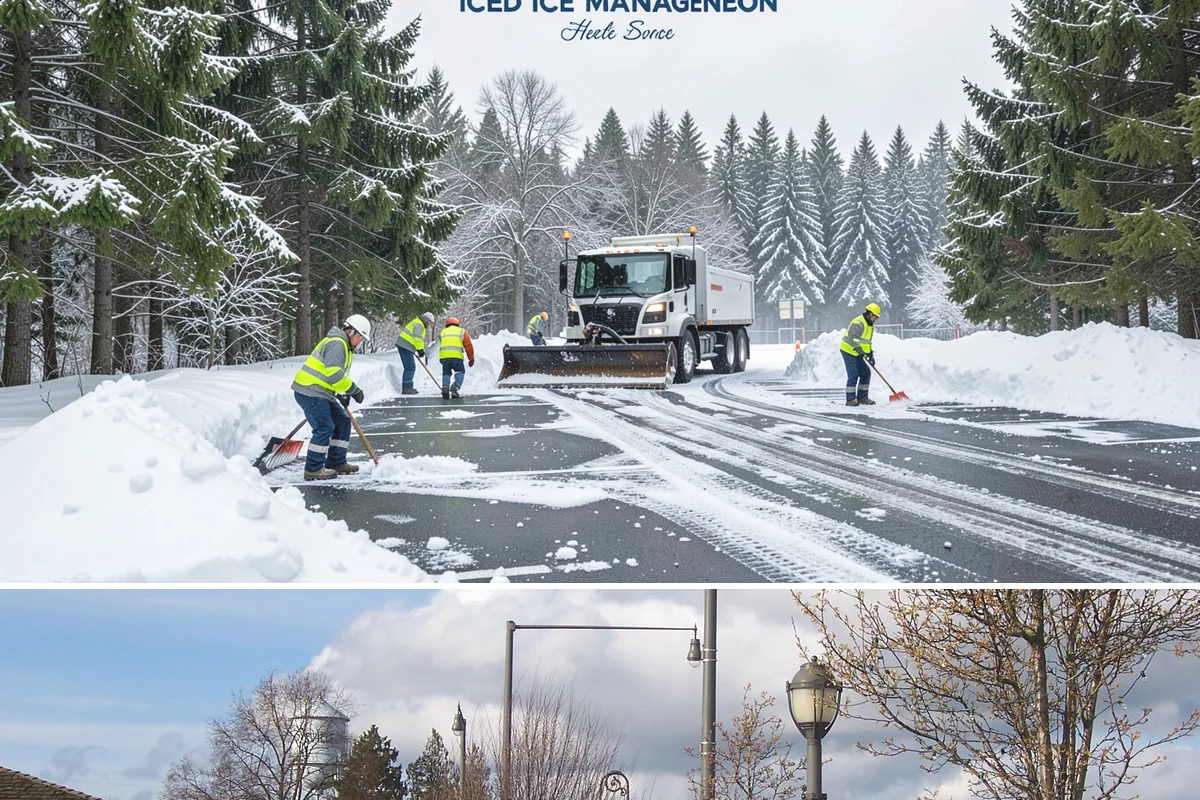 Mobile Home Snow Removal in Marysville, Snohomish County, WA - Service is most needed the moment snow accumulates and during the icy overnight refreezes common in low valley communities.
