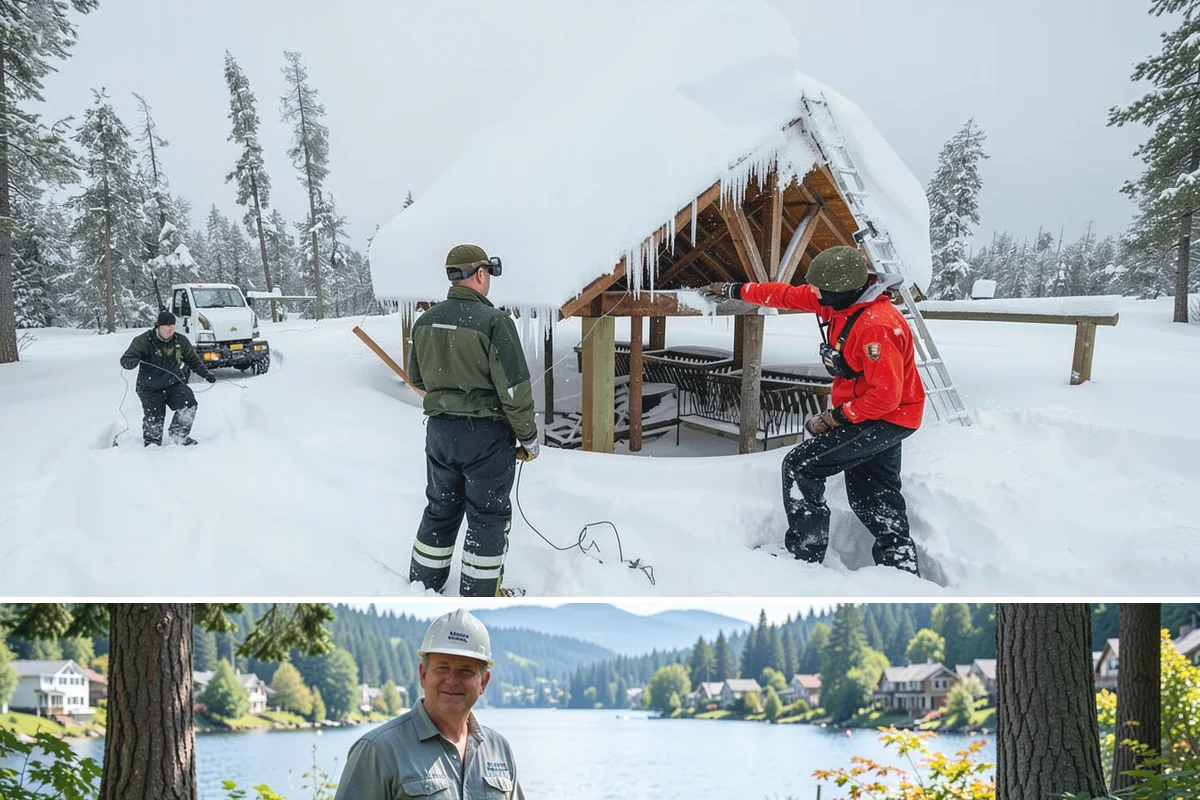 Mobile Home Snow Removal in Milton, King County, WA - Service is most needed the moment snow accumulates and during the icy overnight refreezes common in low valley communities.