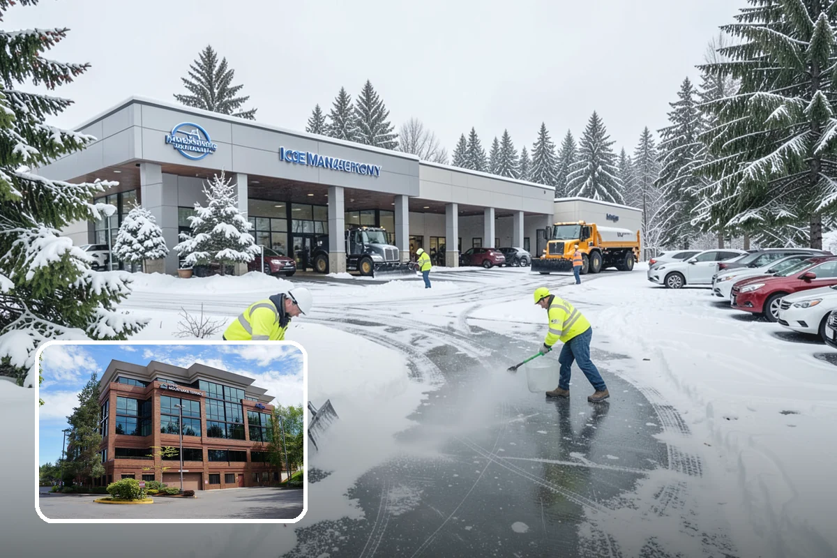 Mobile Home Snow Removal in Mountlake Terrace, Snohomish County, WA - Sizes equipment to tight community lanes and lots