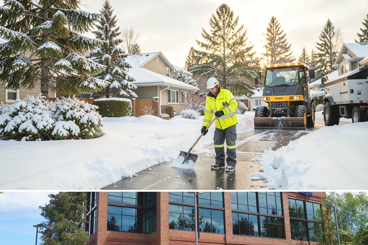 Mobile Home Snow Removal in Mountlake Terrace, Snohomish County, WA - Service is most needed the moment snow accumulates and during the icy overnight refreezes common in low valley communities.