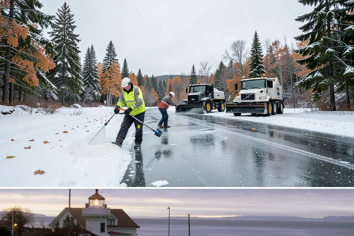 Mobile Home Snow Removal in Mukilteo, Snohomish County, WA - Service is most needed the moment snow accumulates and during the icy overnight refreezes common in low valley communities.