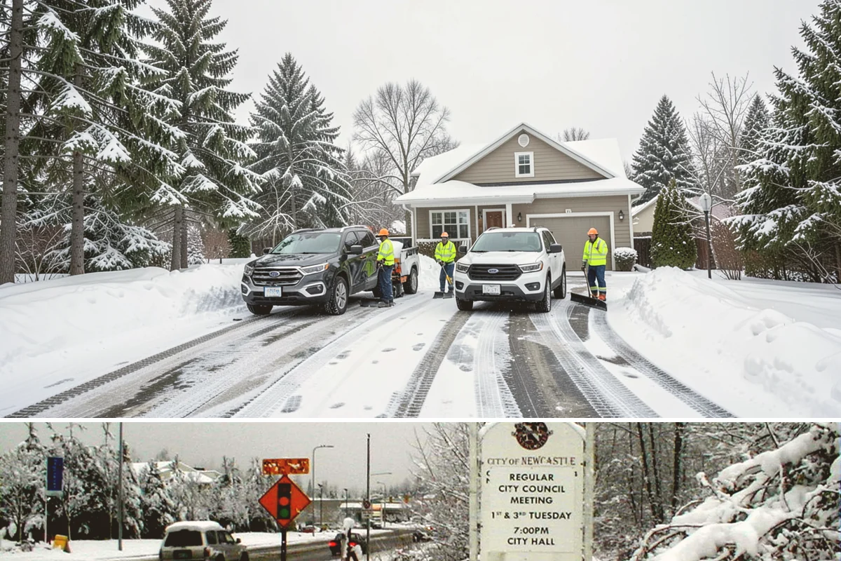 Mobile Home Snow Removal in Newcastle, King County, WA - Service is most needed the moment snow accumulates and during the icy overnight refreezes common in low valley communities.
