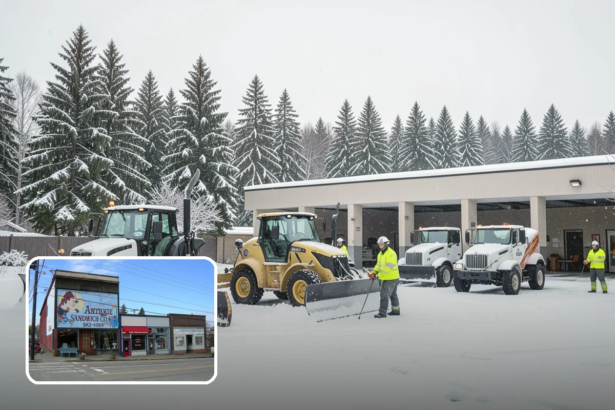 Mobile Home Snow Removal in Ruston, Pierce County, WA - Sizes equipment to tight community lanes and lots