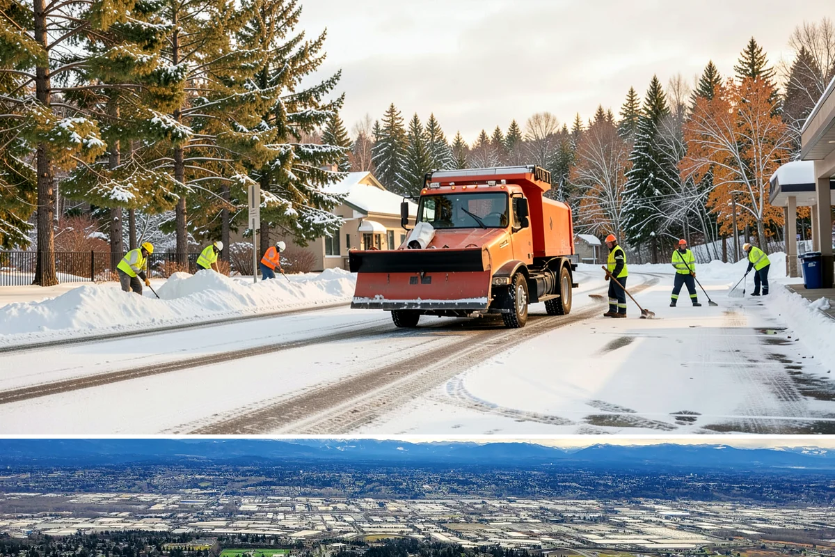 Mobile Home Snow Removal in SeaTac, King County, WA - Service is most needed the moment snow accumulates and during the icy overnight refreezes common in low valley communities.