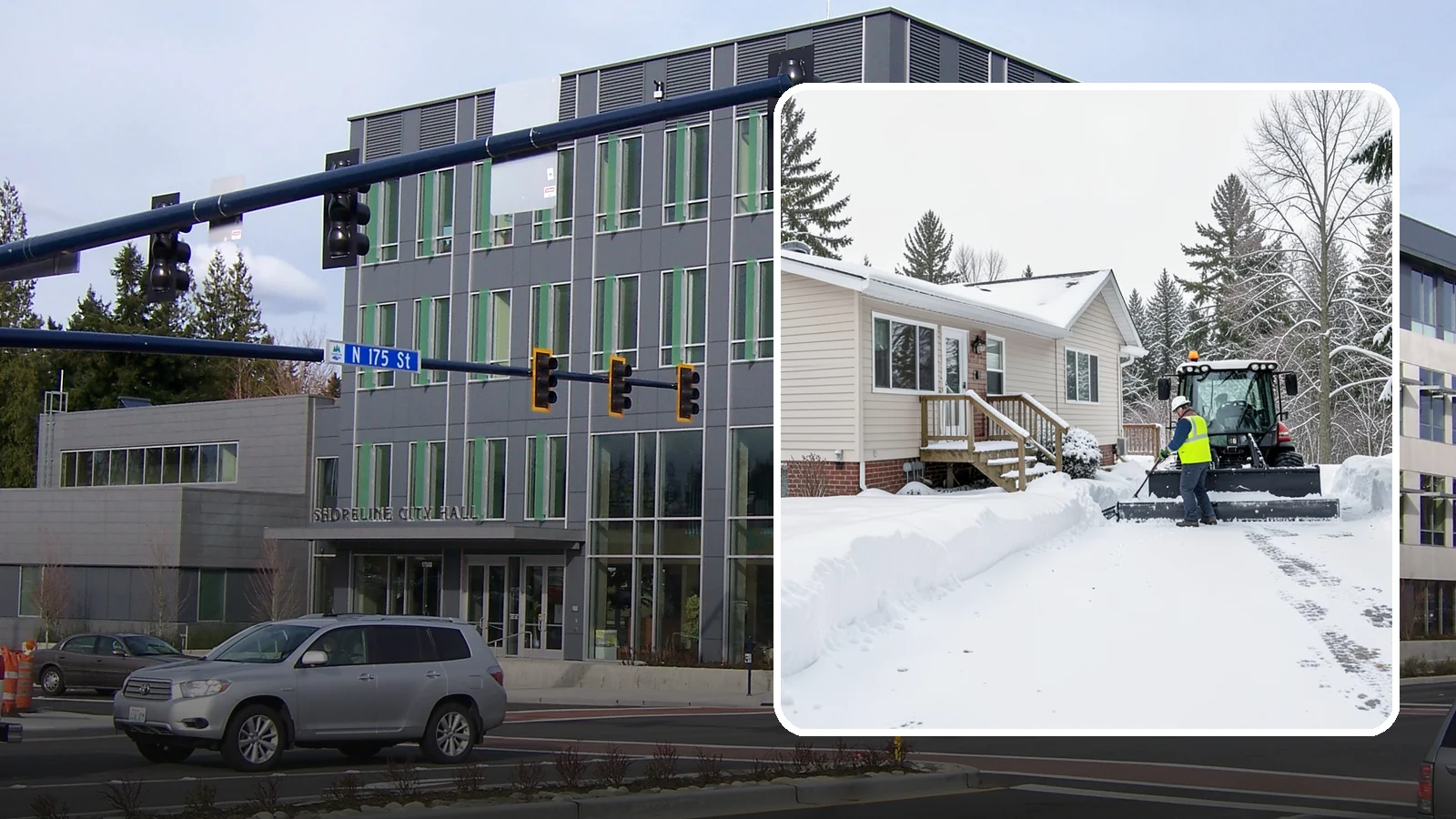 Mobile Home Snow Removal in Shoreline, King County, WA - We clear driveways, steps, and skirted access for mobile and manufactured homes across Western Washington communities.