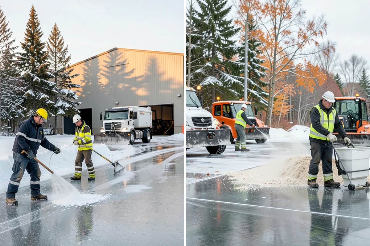 Mobile Home Snow Removal in Shoreline, King County, WA - We assess lane width, unit spacing, and utility locations