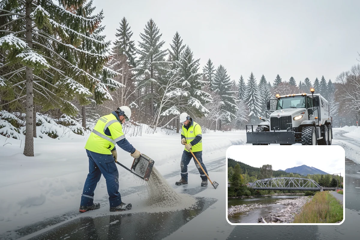 Mobile Home Snow Removal in Skykomish, King County, WA - Sizes equipment to tight community lanes and lots