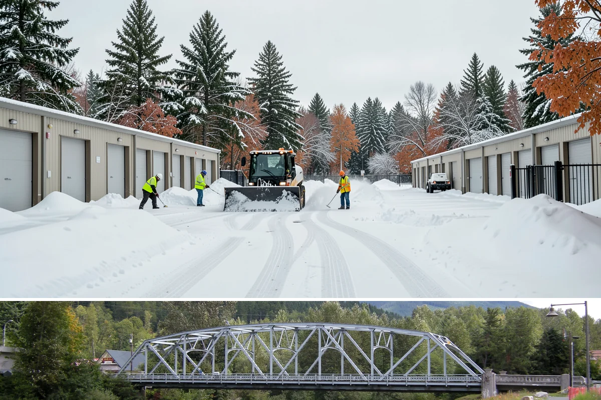 Mobile Home Snow Removal in Skykomish, King County, WA - Service is most needed the moment snow accumulates and during the icy overnight refreezes common in low valley communities.