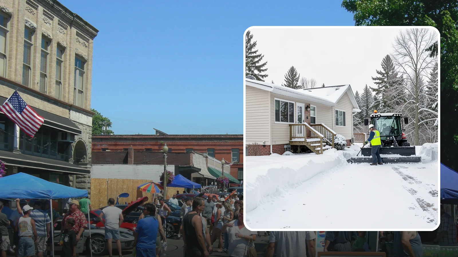 Mobile Home Snow Removal in Snohomish, Snohomish County, WA - We clear driveways, steps, and skirted access for mobile and manufactured homes across Western Washington communities.