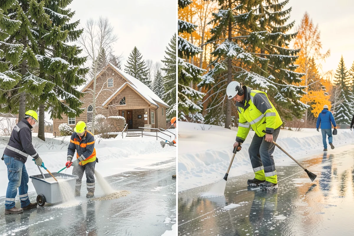 Mobile Home Snow Removal in Snohomish, Snohomish County, WA - We assess lane width, unit spacing, and utility locations