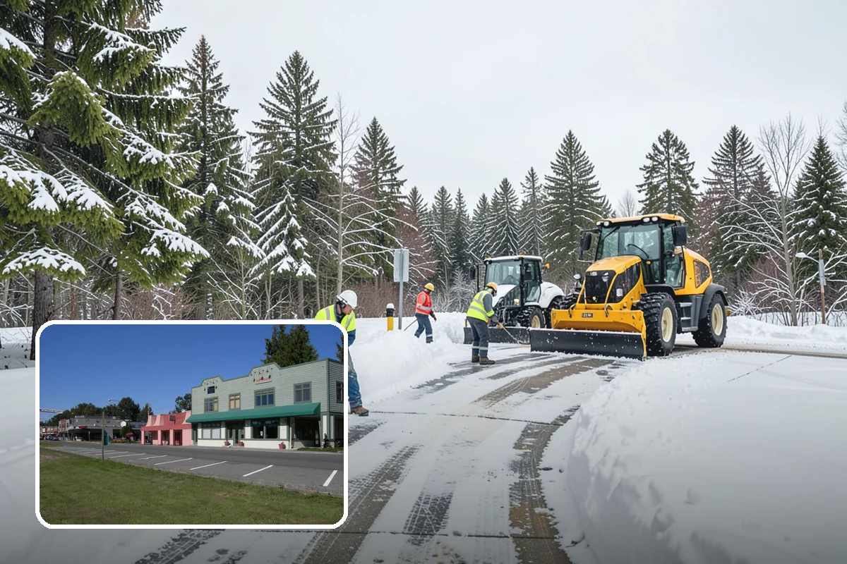 Mobile Home Snow Removal in Snoqualmie, King County, WA - Sizes equipment to tight community lanes and lots