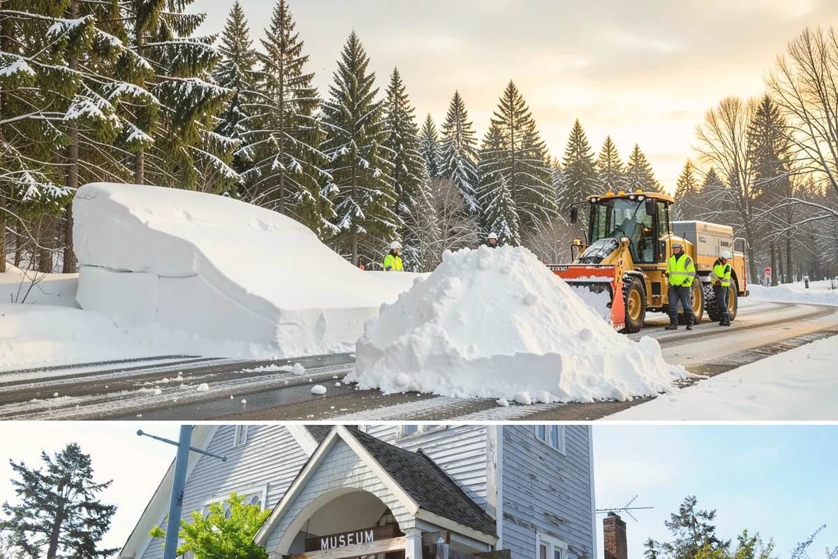Mobile Home Snow Removal in Steilacoom, Pierce County, WA - Service is most needed the moment snow accumulates and during the icy overnight refreezes common in low valley communities.