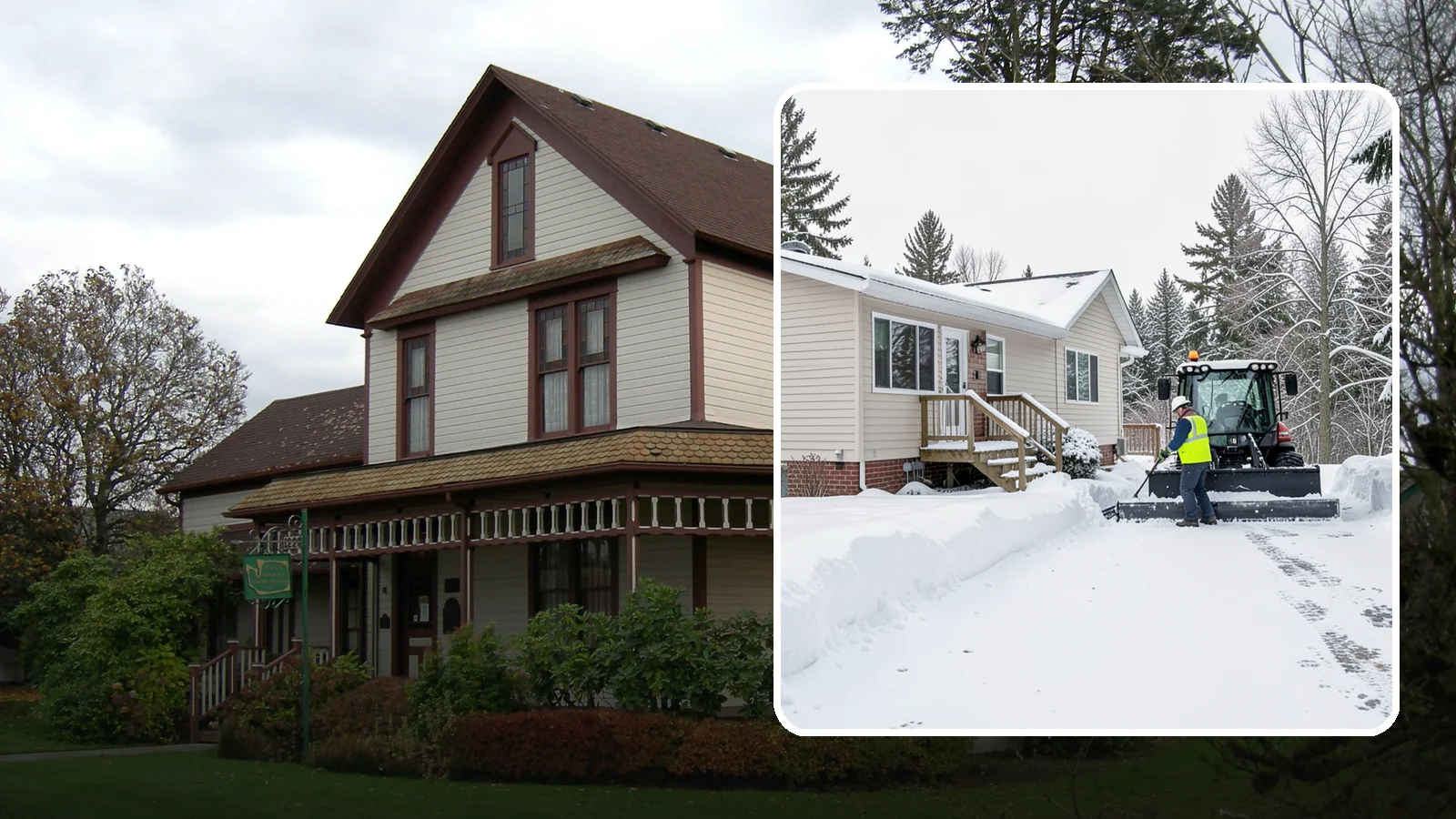 Mobile Home Snow Removal in Sumner, Pierce County, WA - We clear driveways, steps, and skirted access for mobile and manufactured homes across Western Washington communities.