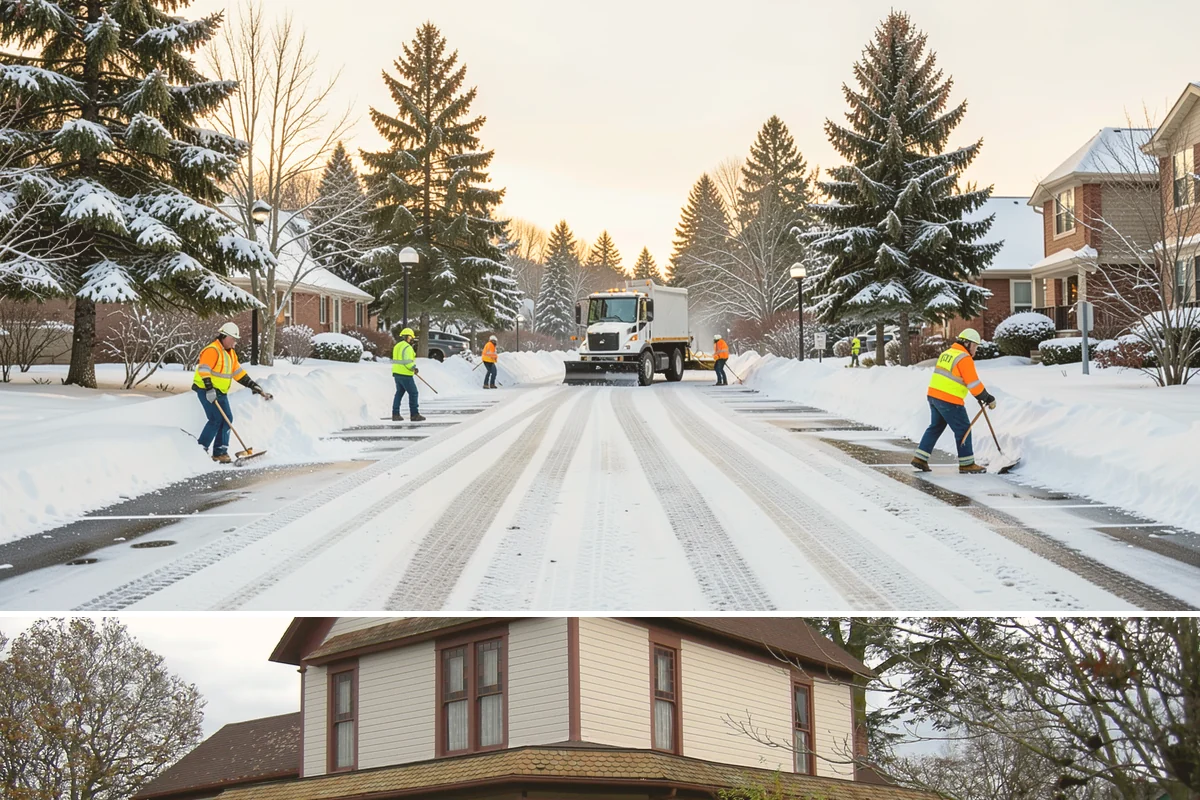Mobile Home Snow Removal in Sumner, Pierce County, WA - Service is most needed the moment snow accumulates and during the icy overnight refreezes common in low valley communities.
