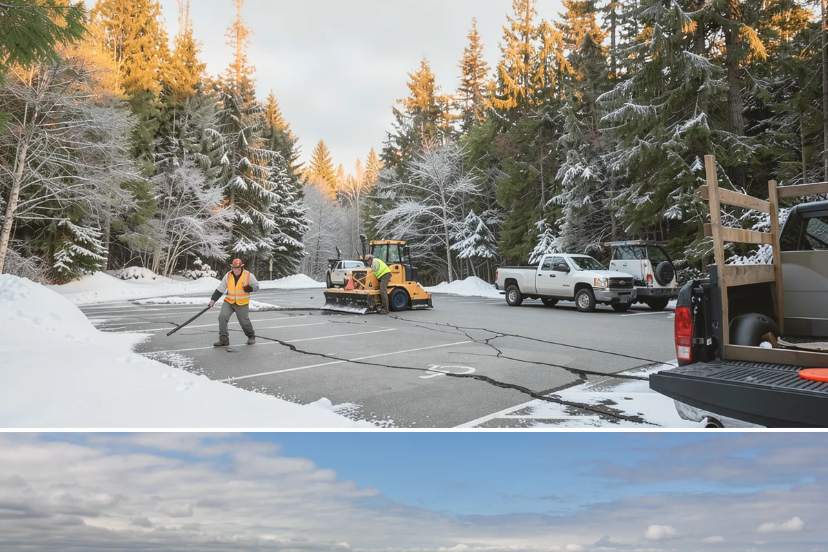 Mobile Home Snow Removal in University Place, Pierce County, WA - Service is most needed the moment snow accumulates and during the icy overnight refreezes common in low valley communities.