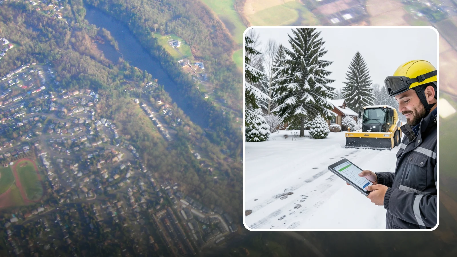 Monthly Snow Contract in Algona, King County, WA - Winter coverage billed in even monthly installments across the snow season rather than a single lump sum.
