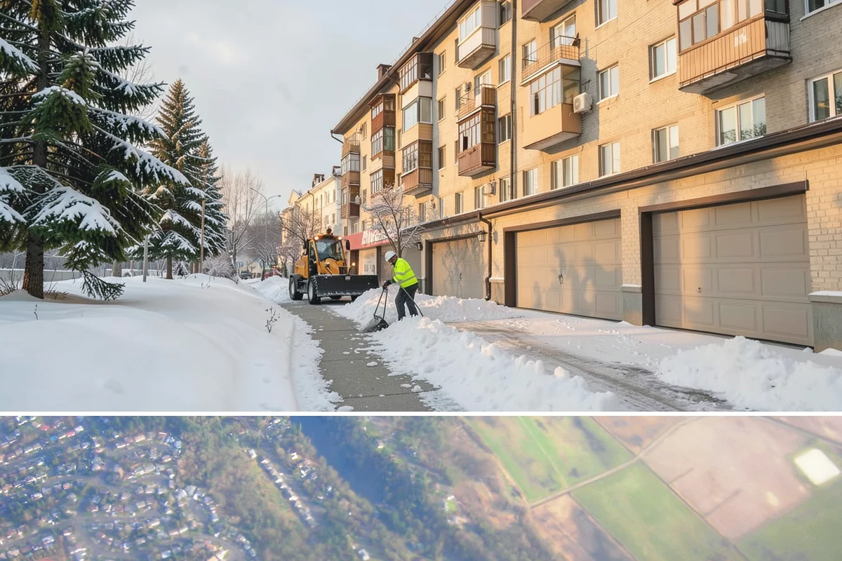 Monthly Snow Contract in Algona, King County, WA - Monthly plans usually run from November through March to span Western Washington's realistic snow window.