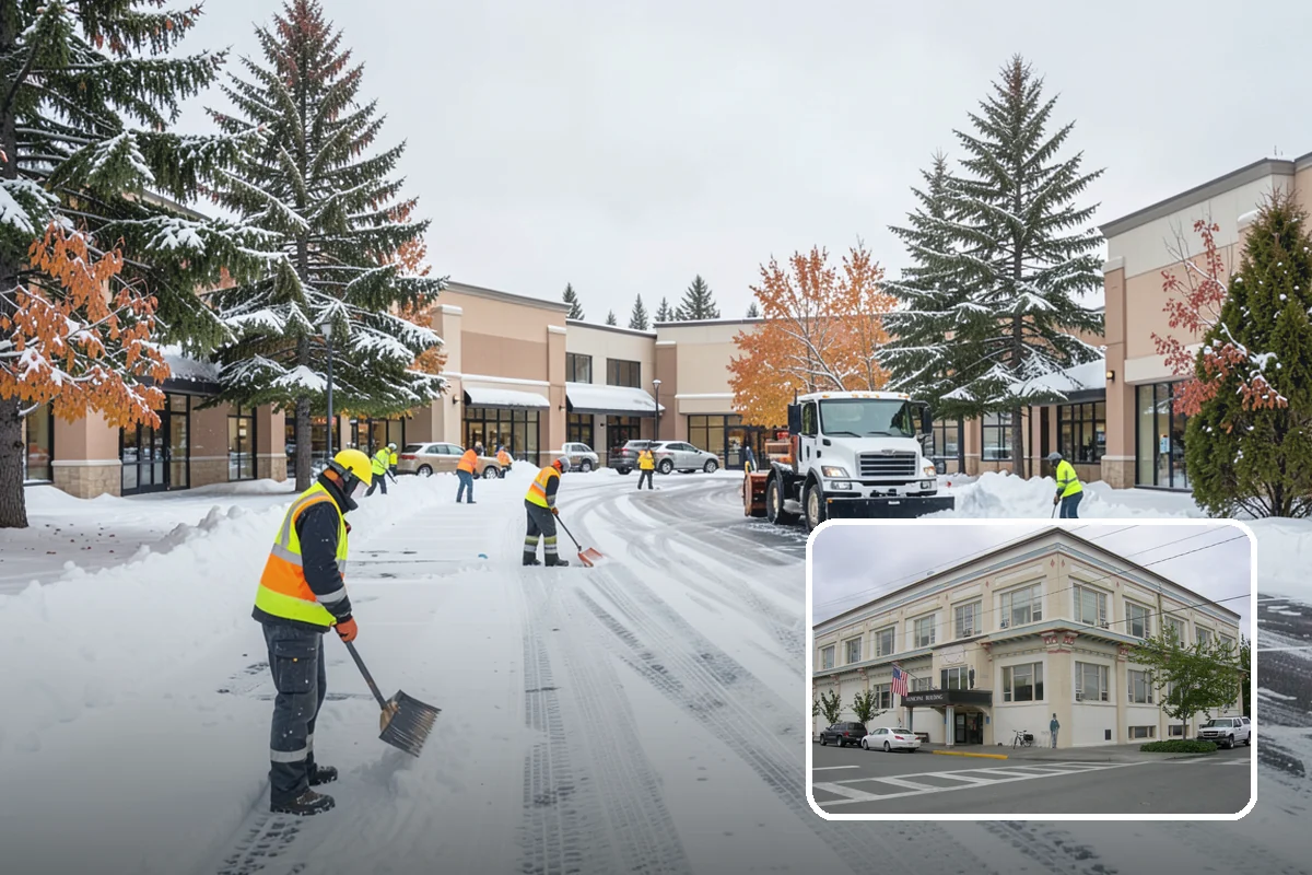 Monthly Snow Contract in Anacortes, Skagit County, WA - Even payments smooth out winter cash flow