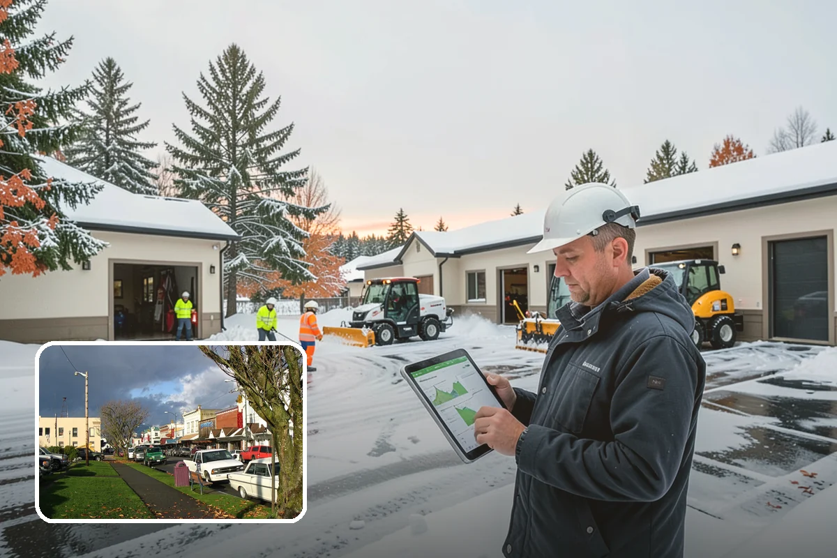 Monthly Snow Contract in Arlington, Snohomish County, WA - Even payments smooth out winter cash flow