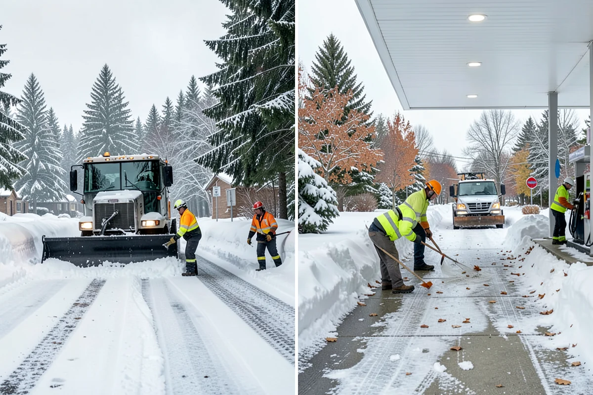 Monthly Snow Contract in Arlington, Snohomish County, WA - We build a coverage plan and divide it into monthly installments