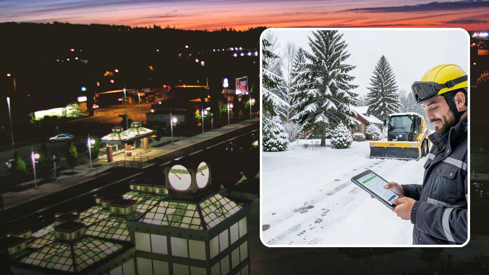 Monthly Snow Contract in Auburn, King County, WA - Winter coverage billed in even monthly installments across the snow season rather than a single lump sum.