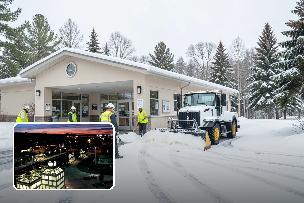 Monthly Snow Contract in Auburn, King County, WA - Even payments smooth out winter cash flow