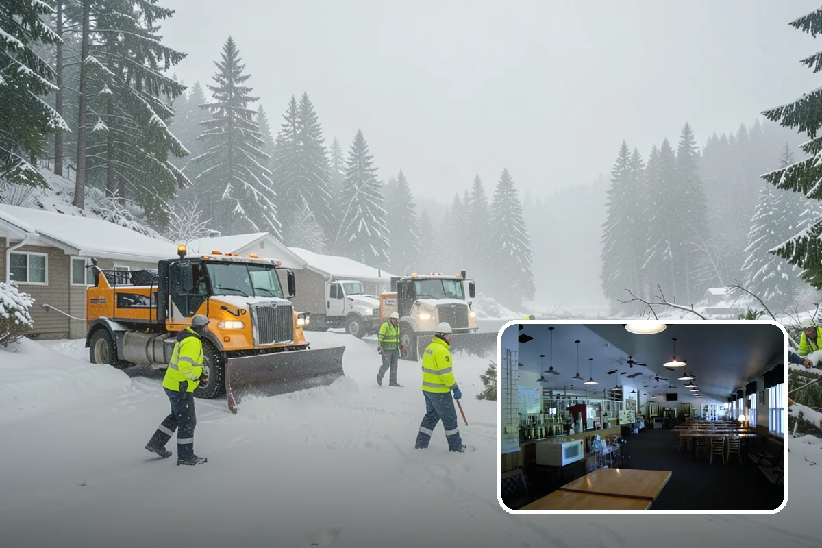Monthly Snow Contract in Black Diamond, King County, WA - Even payments smooth out winter cash flow