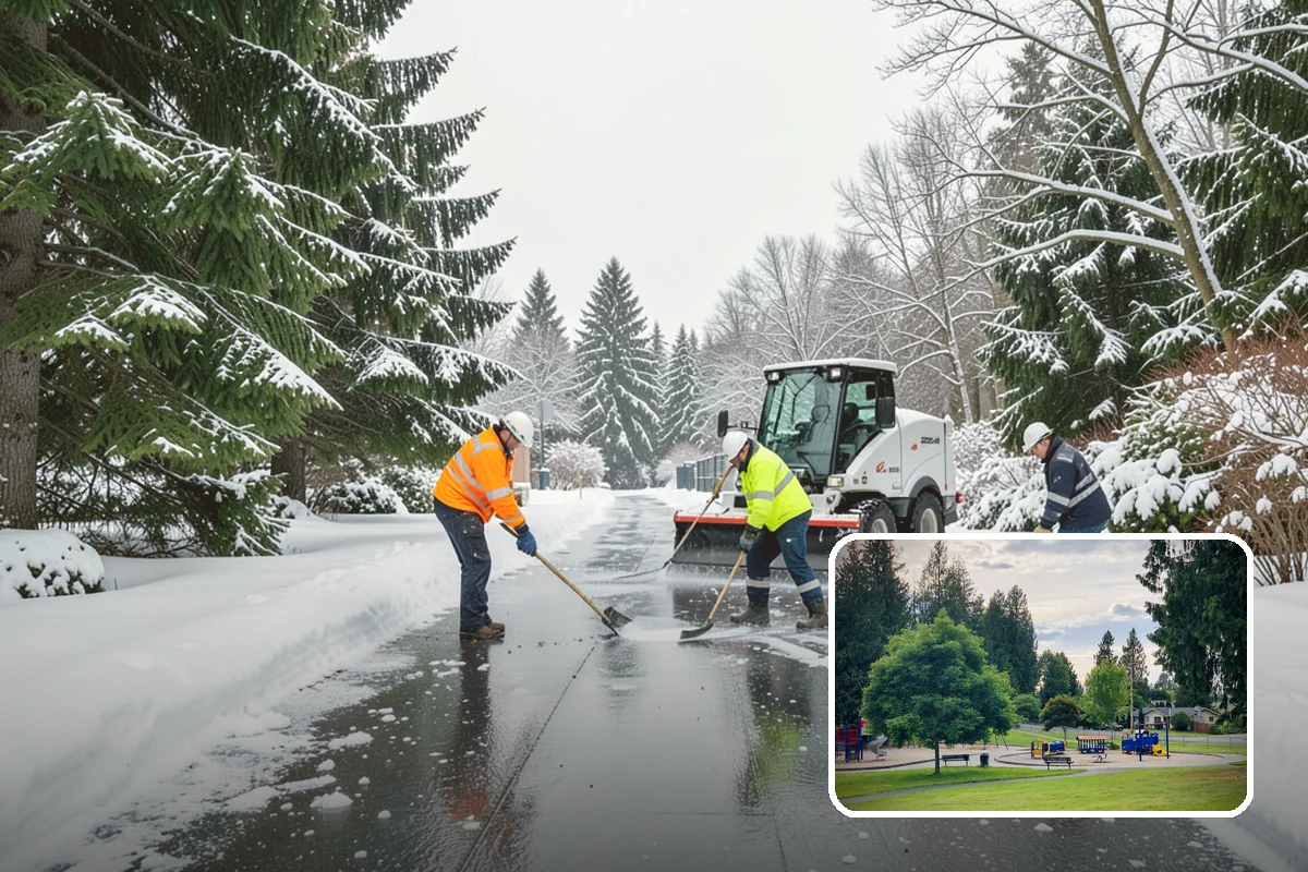 Monthly Snow Contract in Bonney Lake, Pierce County, WA - Even payments smooth out winter cash flow