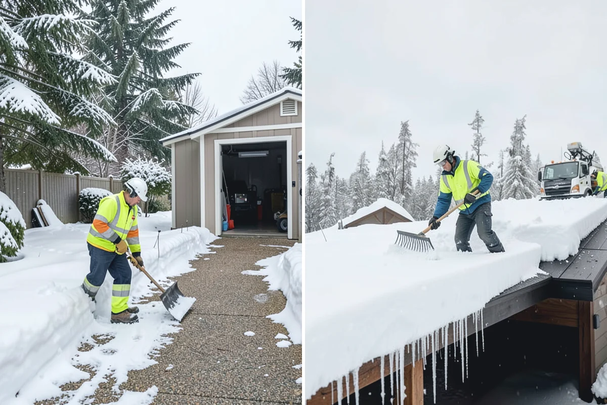 Monthly Snow Contract in Bonney Lake, Pierce County, WA - We build a coverage plan and divide it into monthly installments
