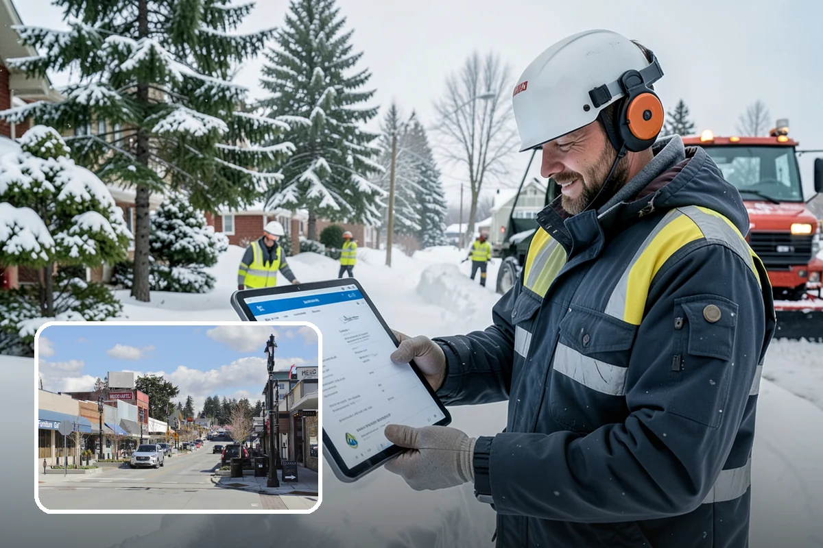 Monthly Snow Contract in Bothell, King County, WA - Even payments smooth out winter cash flow
