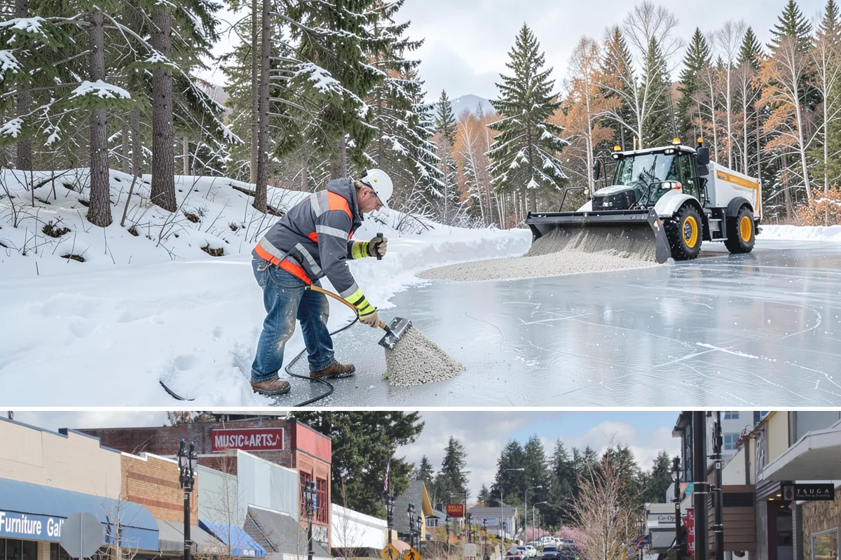 Monthly Snow Contract in Bothell, King County, WA - Monthly plans usually run from November through March to span Western Washington's realistic snow window.