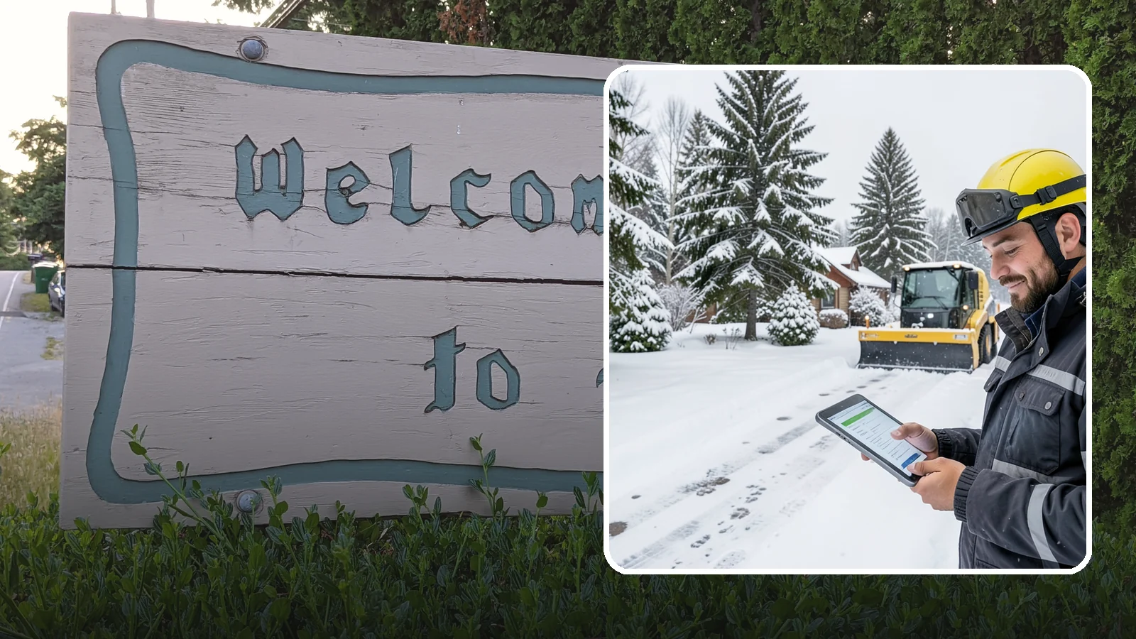 Monthly Snow Contract in Brier, Snohomish County, WA - Winter coverage billed in even monthly installments across the snow season rather than a single lump sum.
