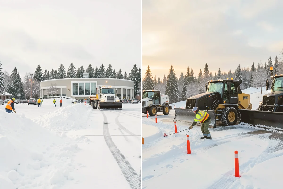 Monthly Snow Contract in Brier, Snohomish County, WA - We build a coverage plan and divide it into monthly installments