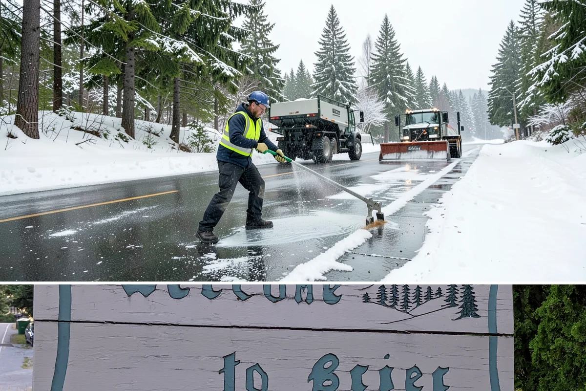 Monthly Snow Contract in Brier, Snohomish County, WA - Monthly plans usually run from November through March to span Western Washington's realistic snow window.