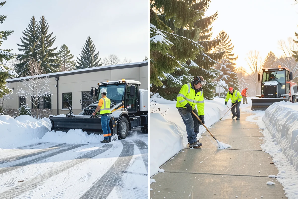 Monthly Snow Contract in Buckley, Pierce County, WA - We build a coverage plan and divide it into monthly installments