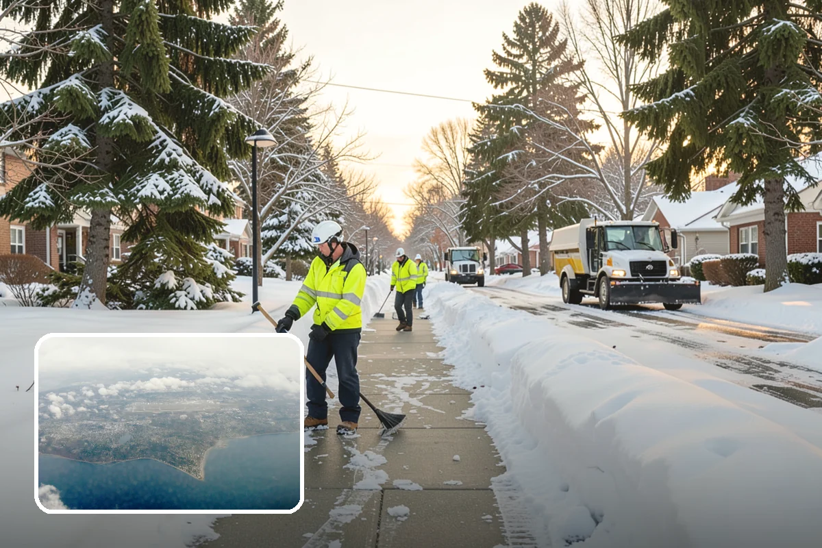 Monthly Snow Contract in Burien, King County, WA - Even payments smooth out winter cash flow