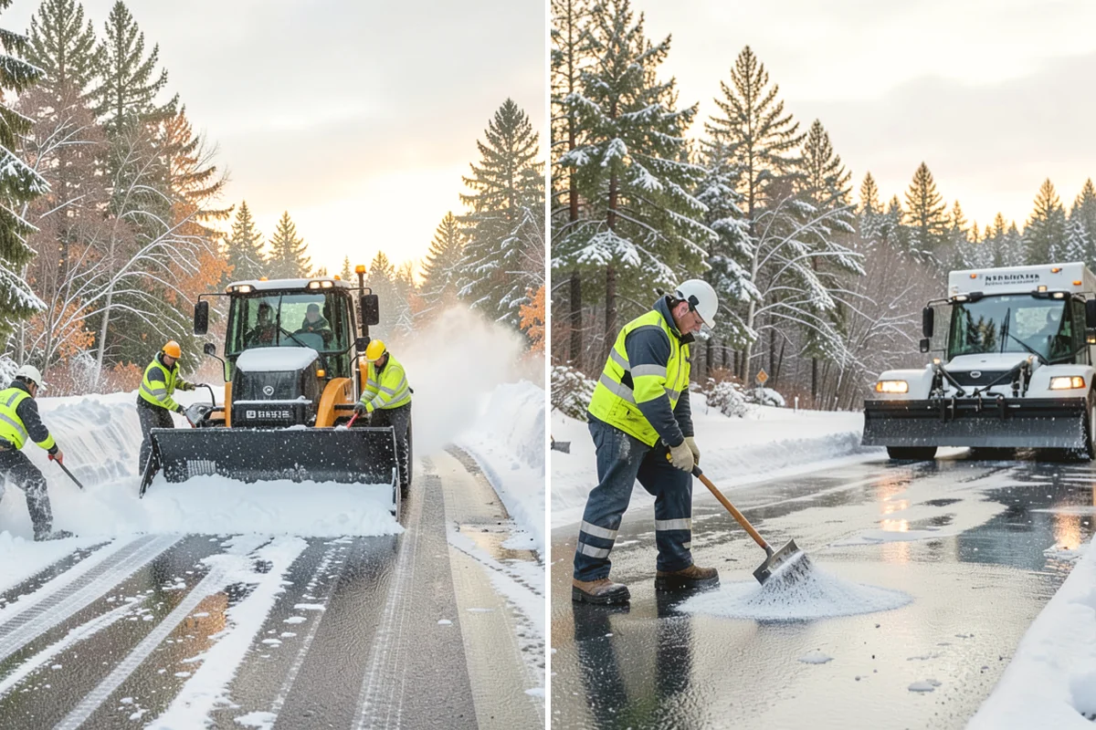 Monthly Snow Contract in Burien, King County, WA - We build a coverage plan and divide it into monthly installments